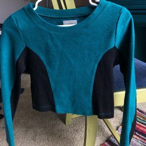 Urban Outfitters Cropped Long Sleeve